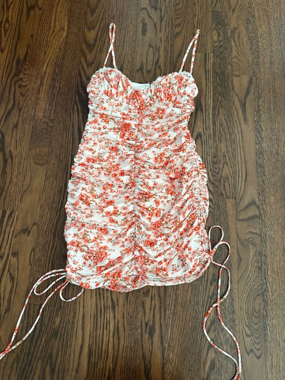 Princess Polly Caele Pink Floral Mini Dress | NWT Size 2 | Going Out Party - Picture 2 of 14